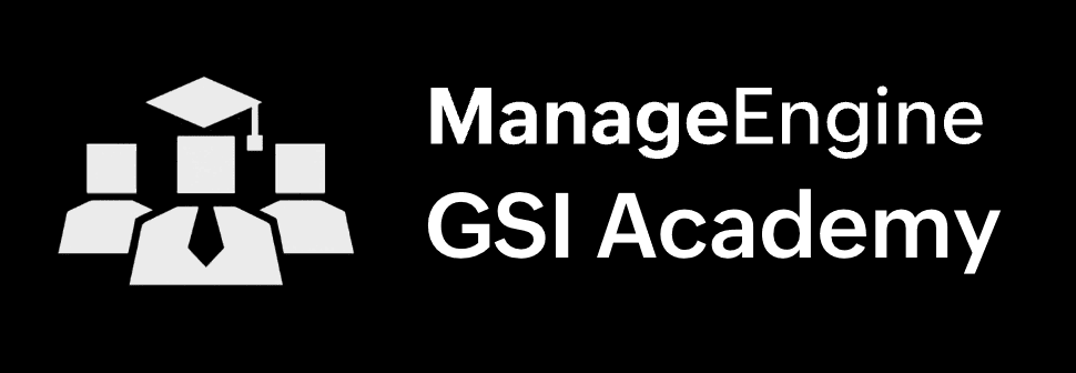 ManageEngine GSI Academy