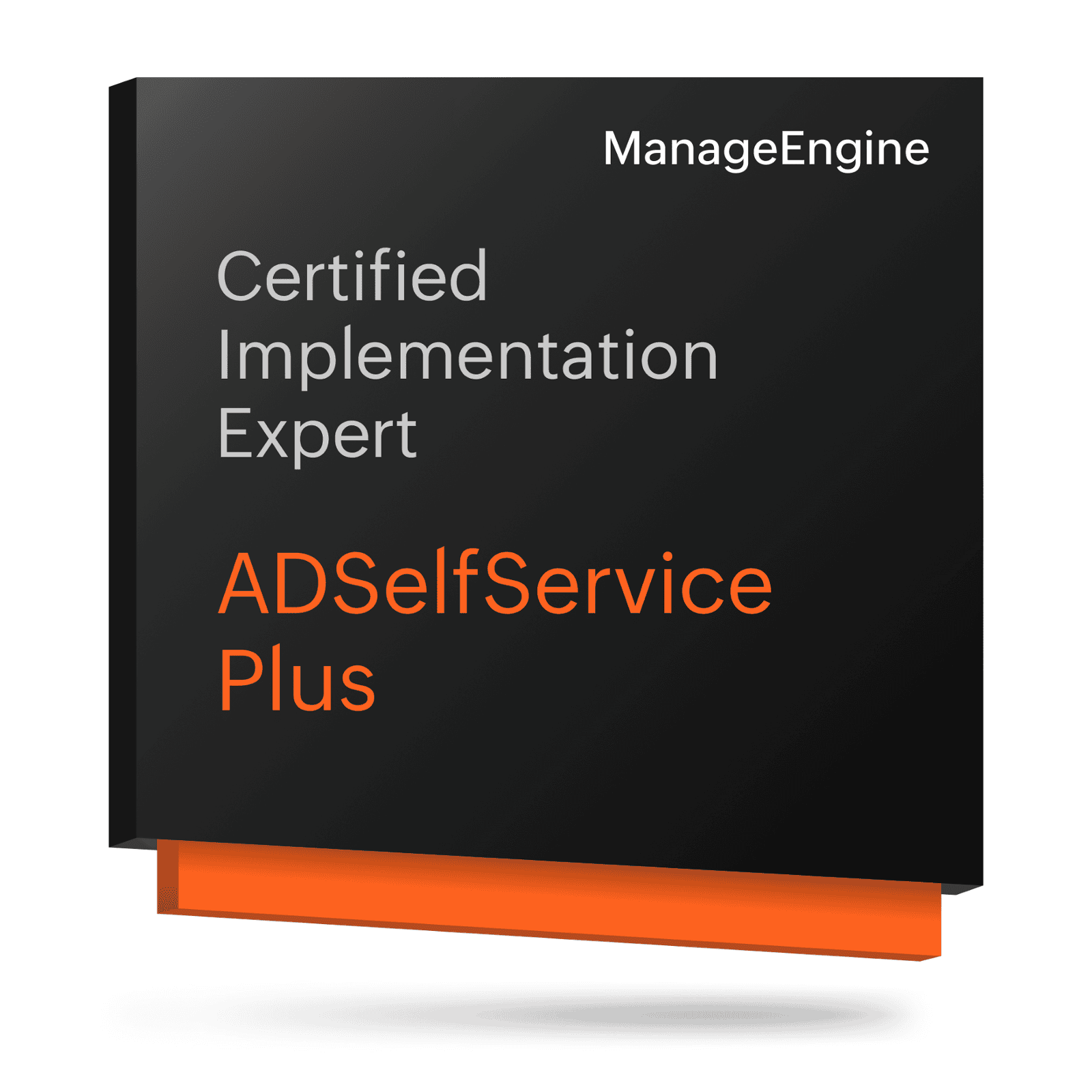 ManageEngine ADSelfService Plus Implementation Expert