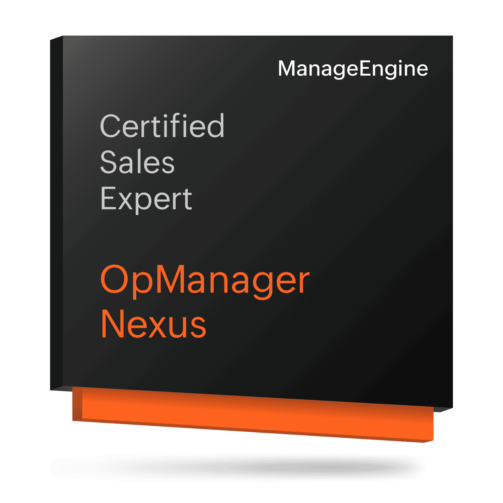 ManageEngine OpManager Nexus Sales Expert