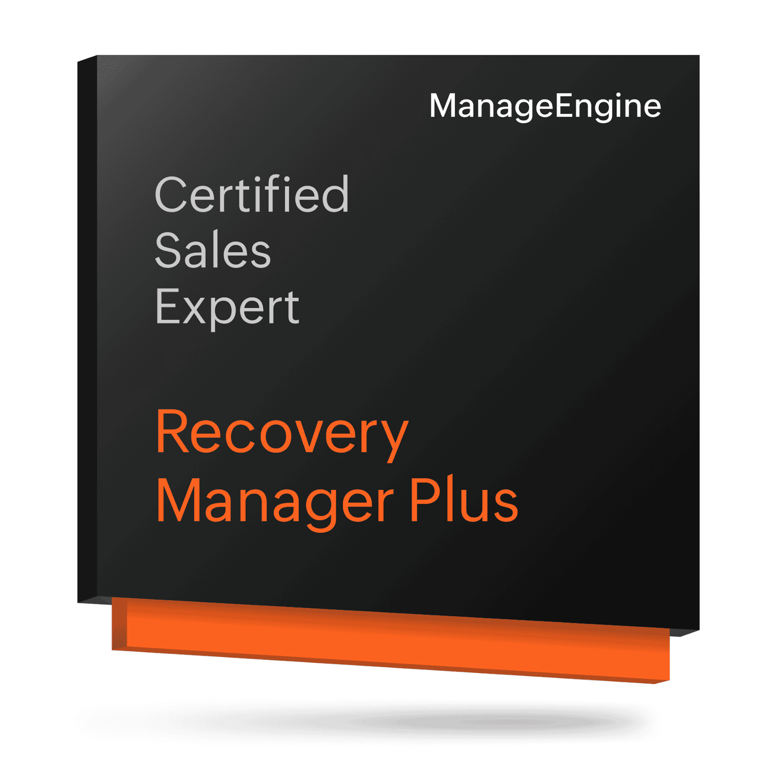 ManageEngine RecoveryManager Plus Sales Expert