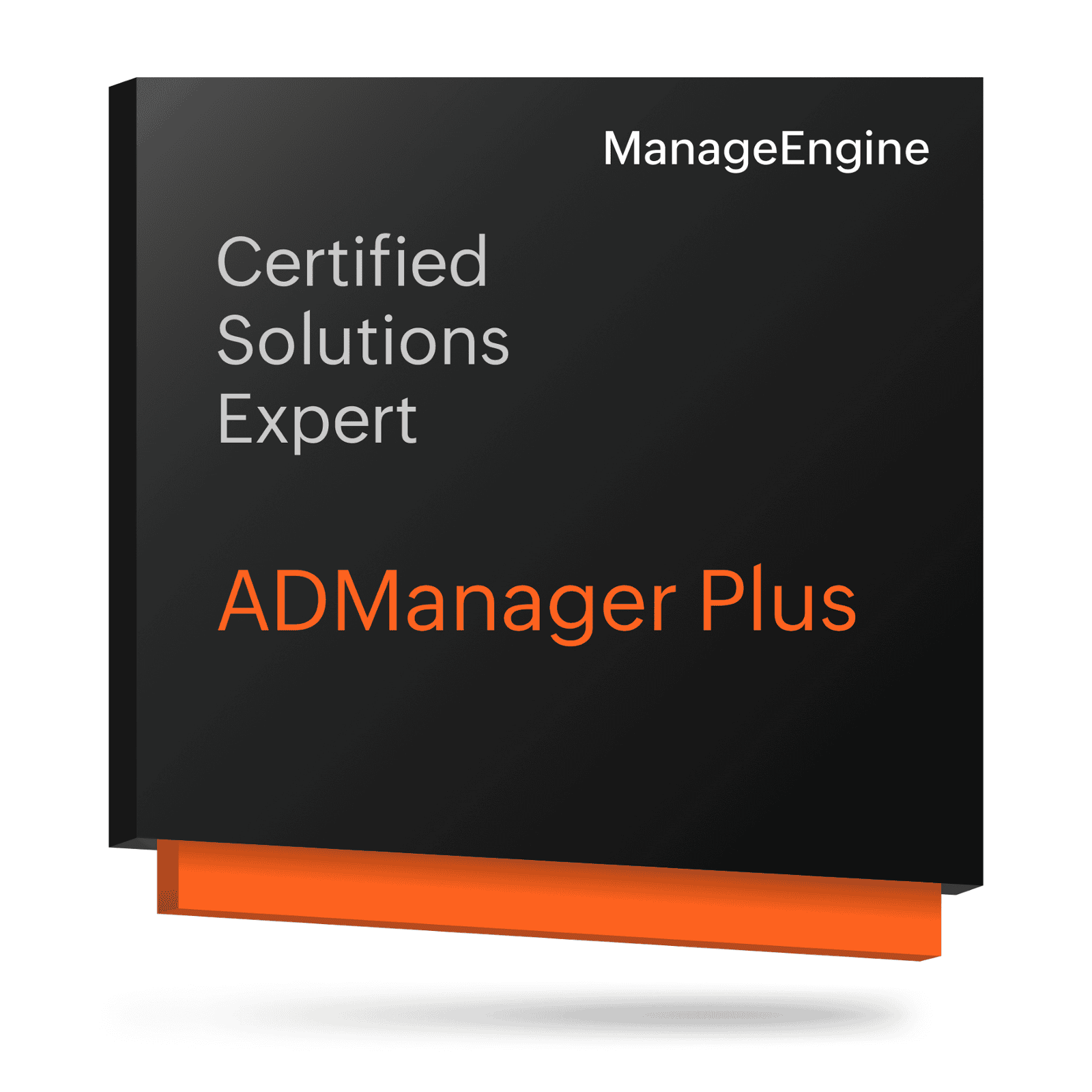 ManageEngine ADManager Plus Solutions Expert