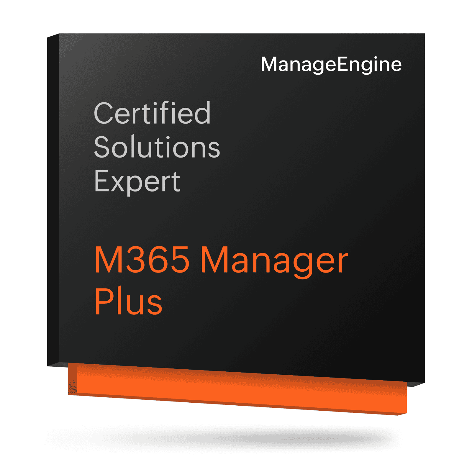 ManageEngine M365 Manager Plus Solutions Expert