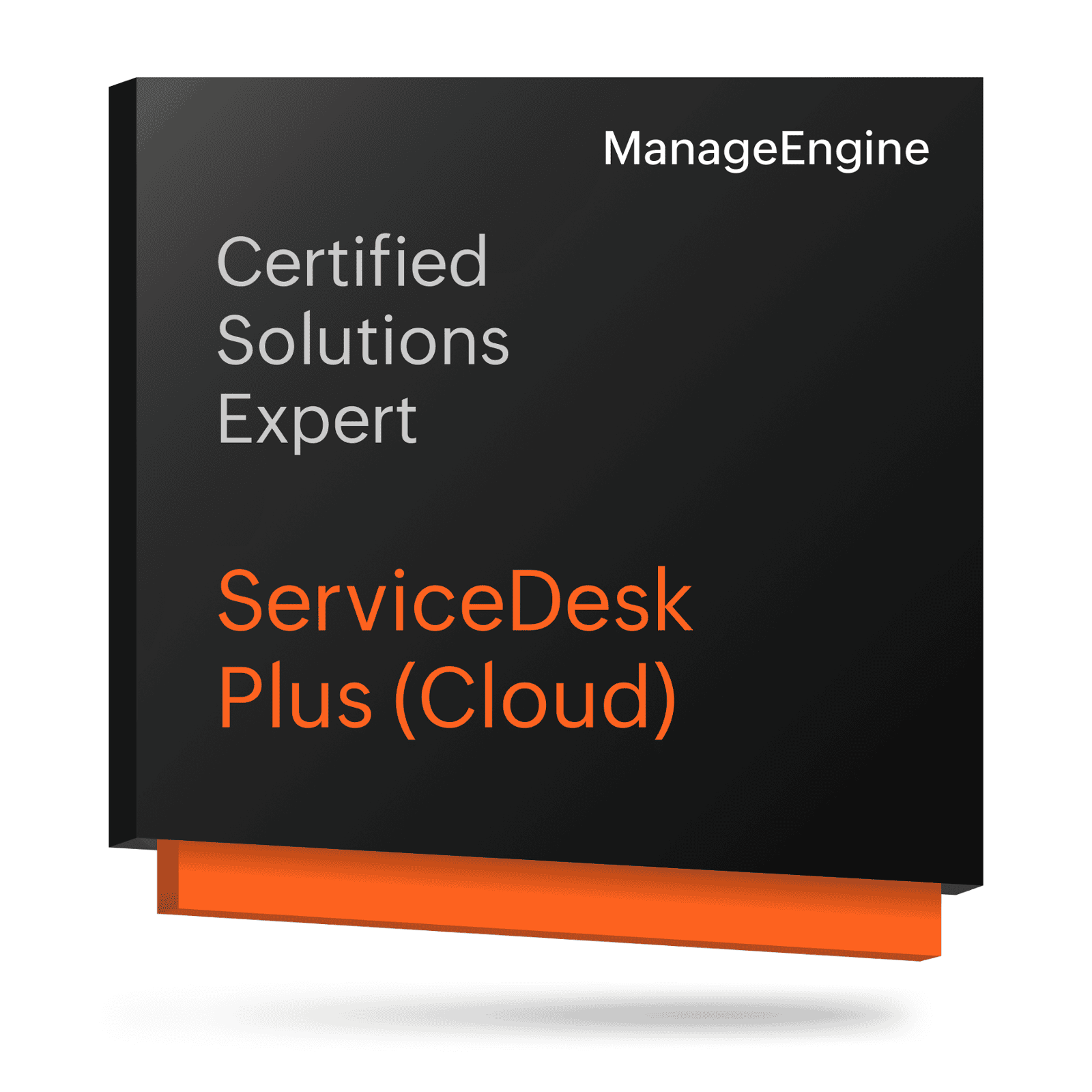 ManageEngine ServiceDesk Plus (Cloud) Solutions Expert