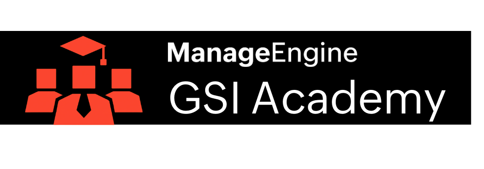 ManageEngine GSI Academy